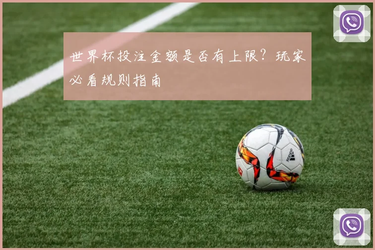 世界杯投注金额是否有上限？玩家必看规则指南